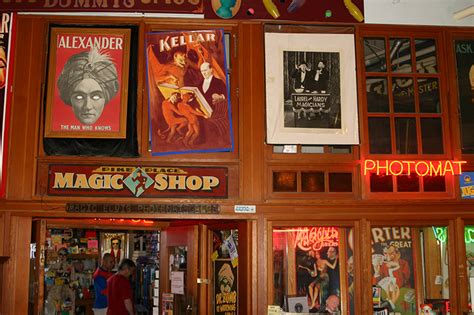 A Journey into the Unknown: Pike Place Magic Shop's Rare Finds